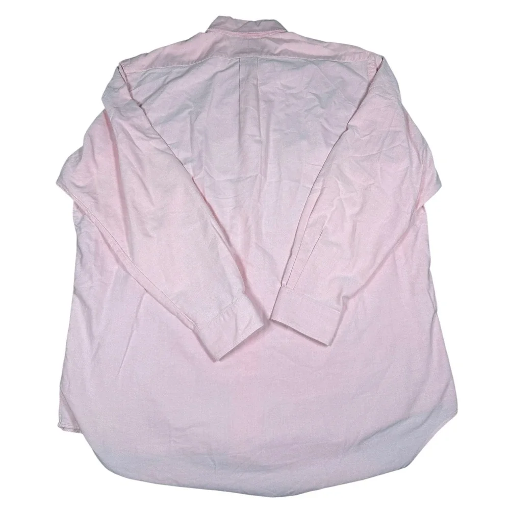 Ralph Lauren Men's Pink Oxford Button Down Shirt Classic Fit Size 15 1/2-34 - Picture 5 of 8